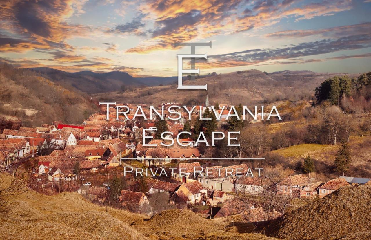 Transylvania Escape Apartment Richisu Exterior foto