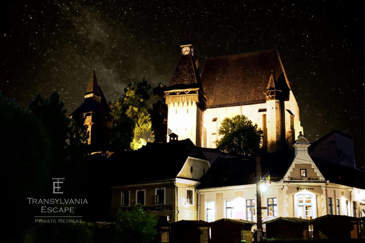 Transylvania Escape Apartment Richisu Exterior foto